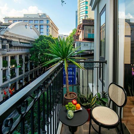 Hotel De Rond هانوي المظهر الخارجي الصورة