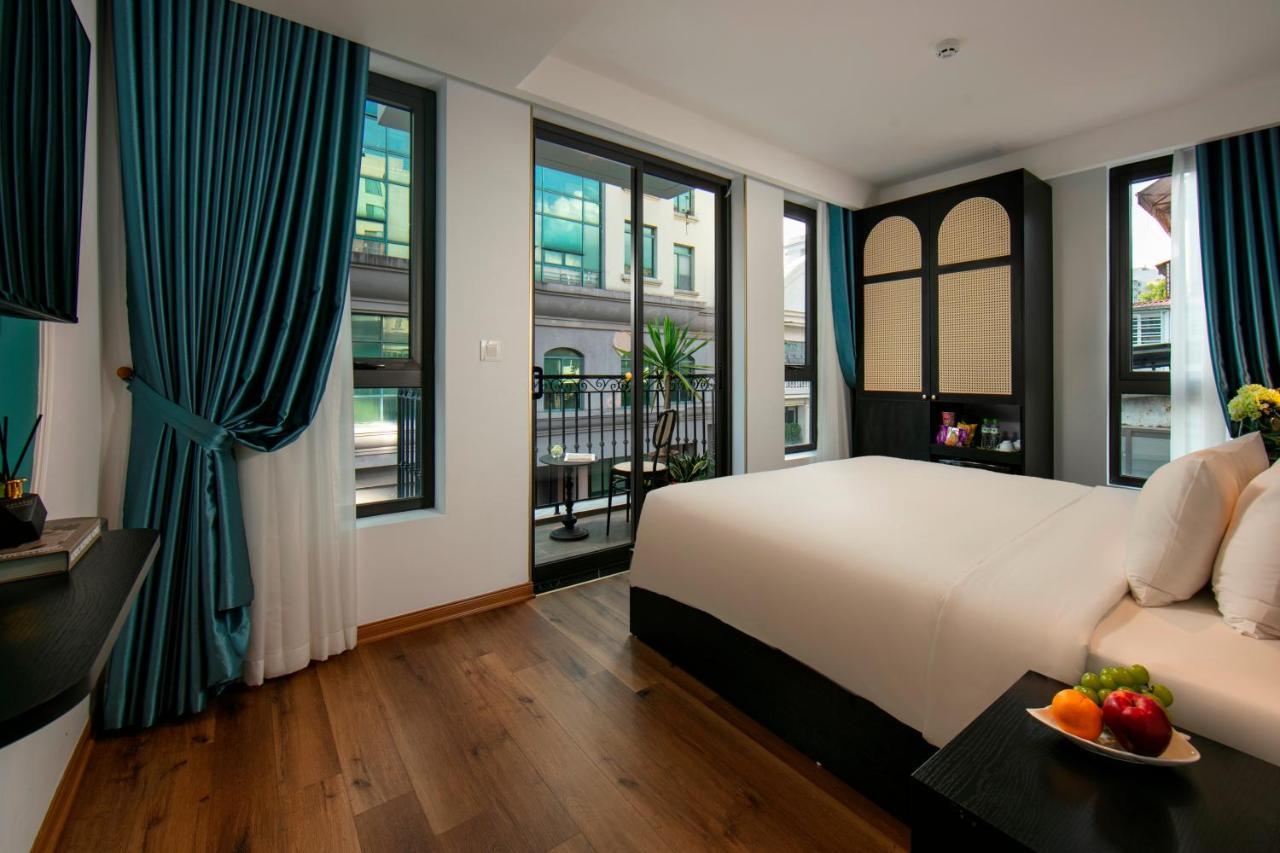 Hotel De Rond هانوي المظهر الخارجي الصورة