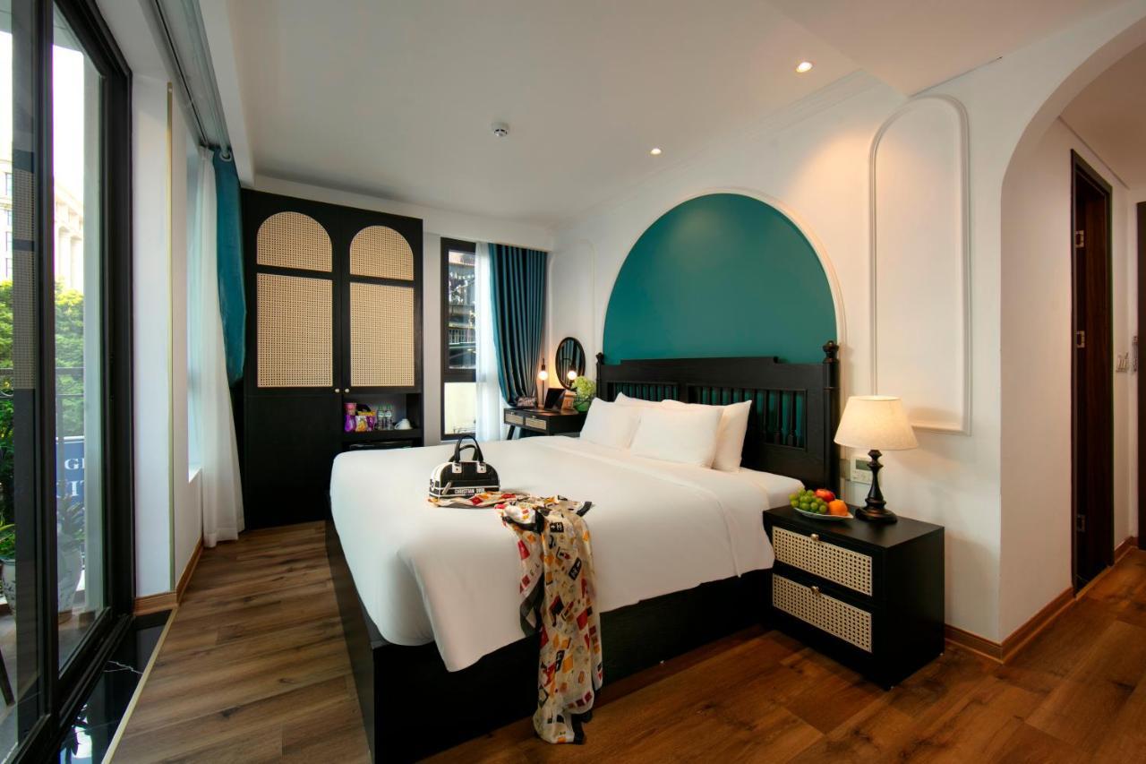 Hotel De Rond هانوي المظهر الخارجي الصورة