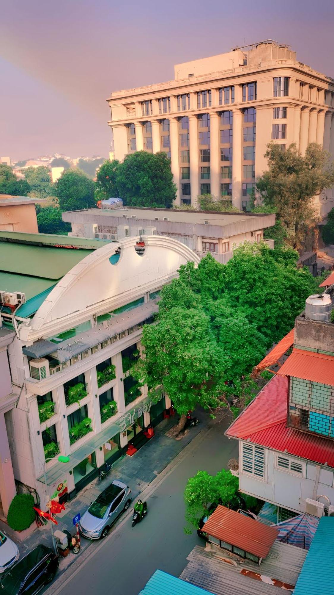 Hotel De Rond هانوي المظهر الخارجي الصورة