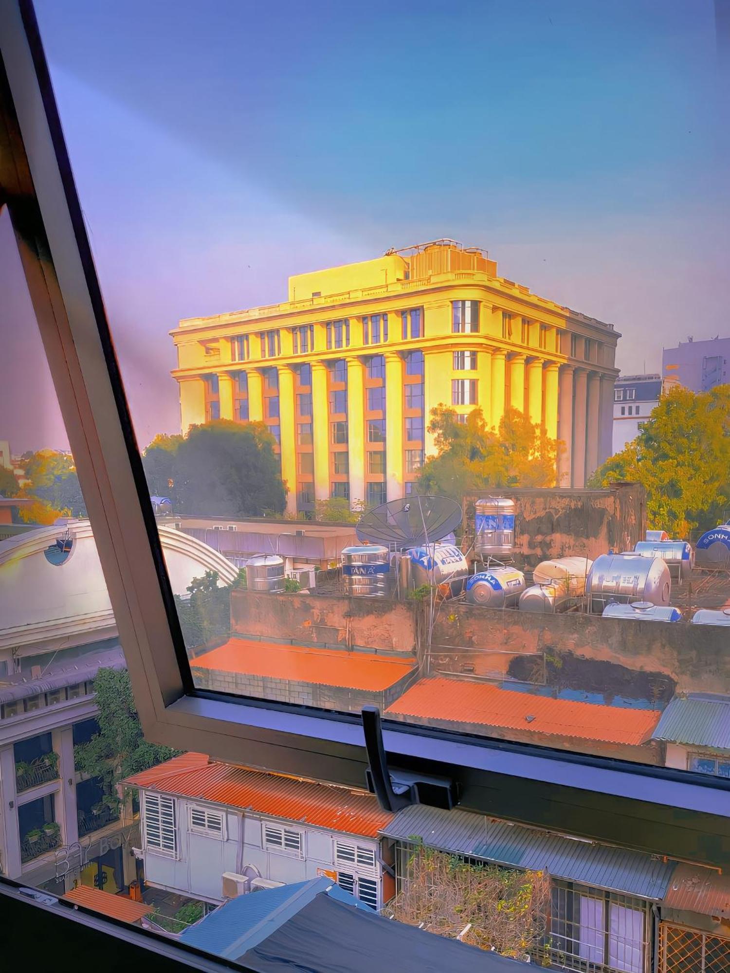 Hotel De Rond هانوي المظهر الخارجي الصورة