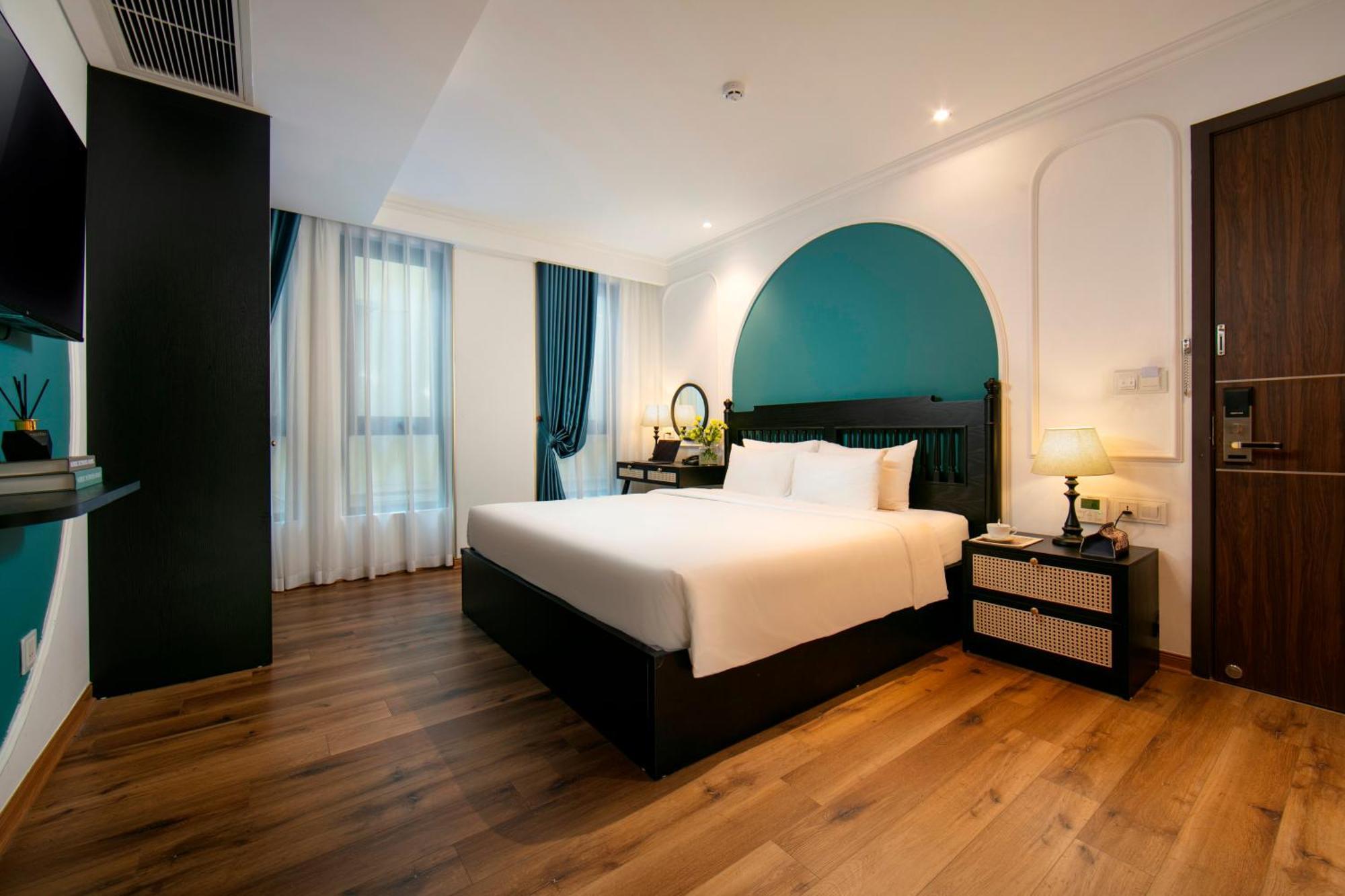 Hotel De Rond هانوي المظهر الخارجي الصورة