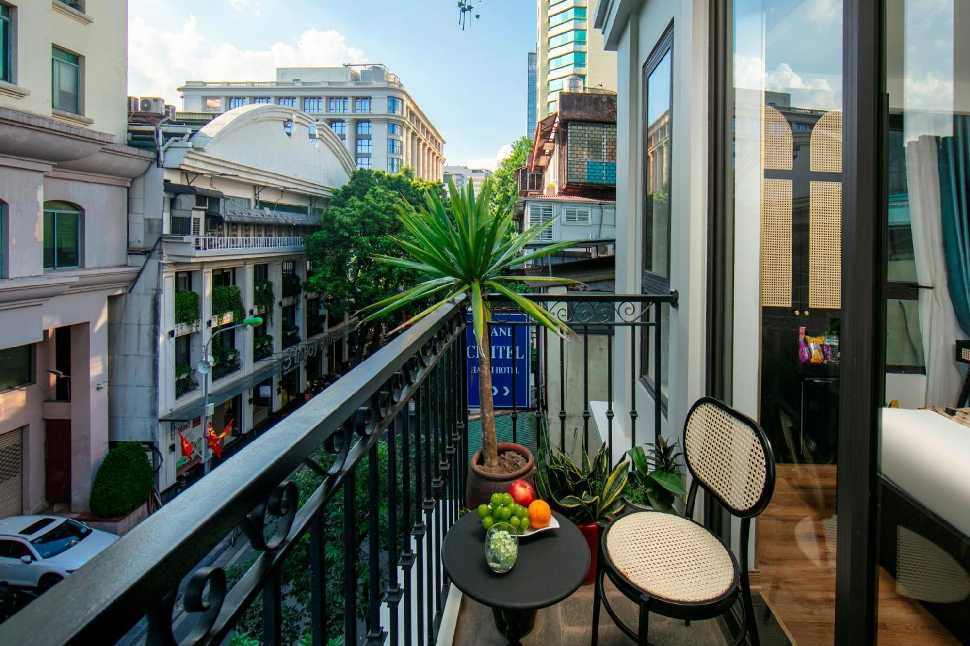 Hotel De Rond هانوي المظهر الخارجي الصورة