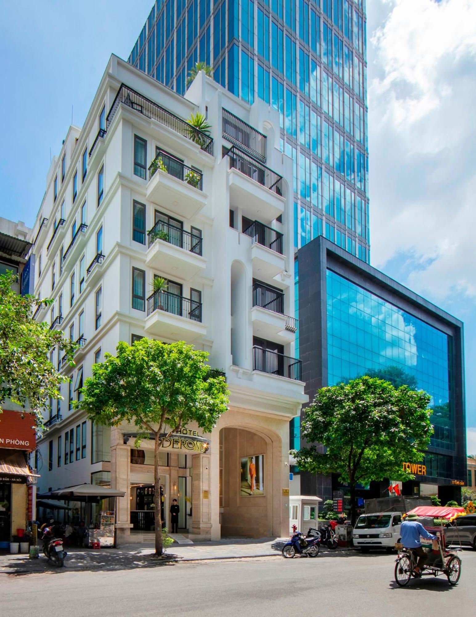 Hotel De Rond هانوي المظهر الخارجي الصورة