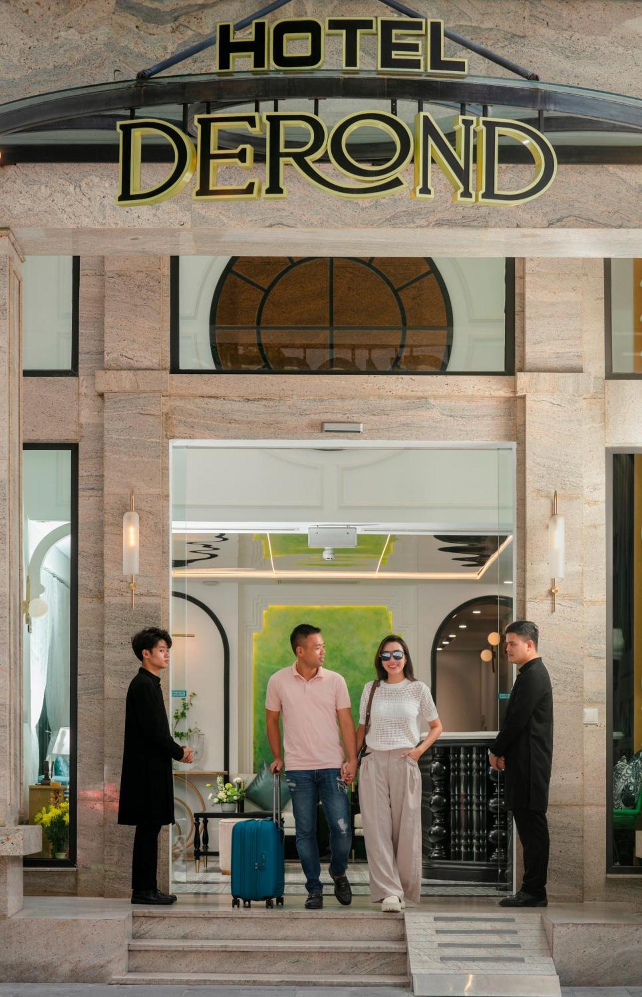 Hotel De Rond هانوي المظهر الخارجي الصورة