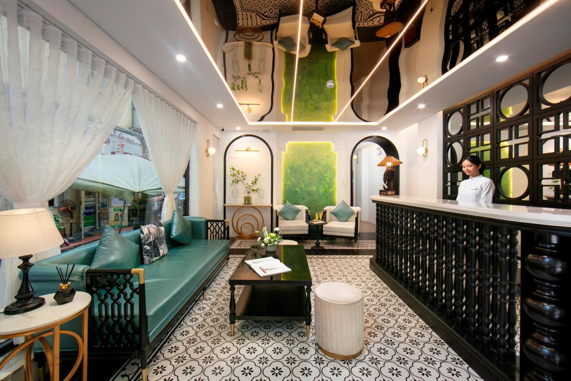 Hotel De Rond هانوي المظهر الخارجي الصورة